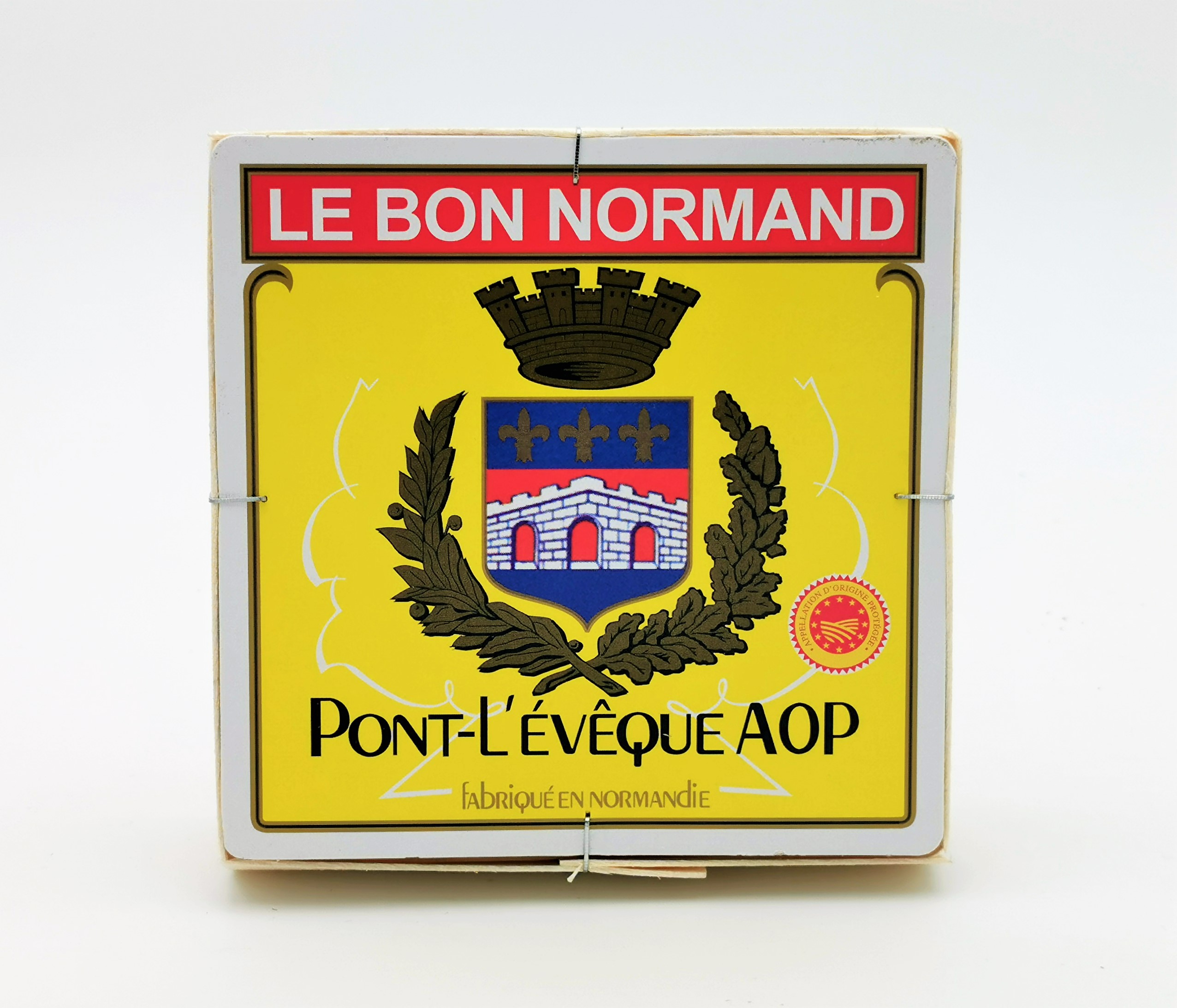 PONT L'EVEQUE AOP BON NORMAND 330GR
